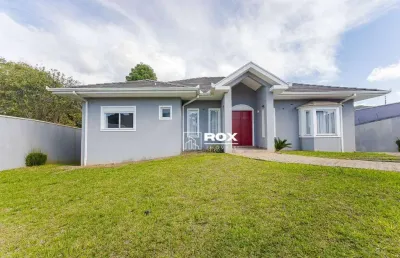 Casa de alto padrão com 4 quartos e edícula à venda, 780 m² por r$ 2.980.000 - são braz, curitiba/pr