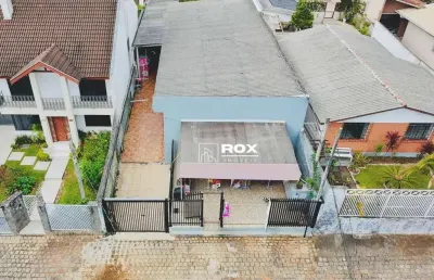 Casa comercial à venda, 298 m² por r$ 800.000 - pinheirinho, curitiba/pr