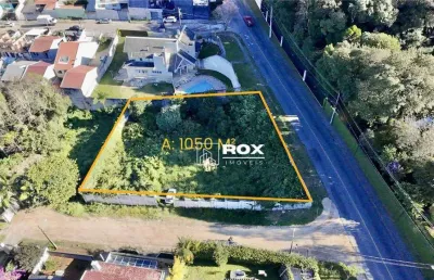 Terreno à venda, 1050 m² por r$ 1.490.000 - abranches, curitiba/pr