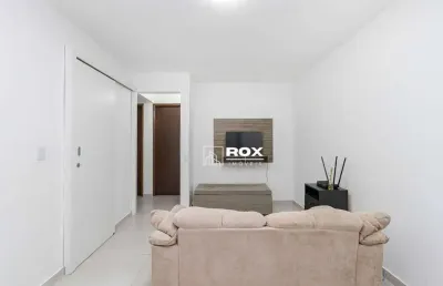 Apartamento mobiliado para alugar, 55 m² por r$ 2.750/mês - jardim botânico, curitiba/pr