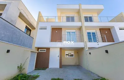 Sobrado com 3 quartos 1 suíte à venda, 179 m² por r$ 1.600.000 - santo inácio, curitiba/pr