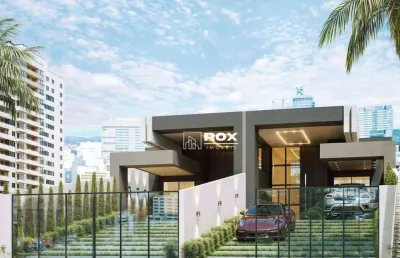 Casa de alto padrão com 3 suítes à venda, 160 m² por r$ 950.000 - centro, são josé dos pinhais/pr