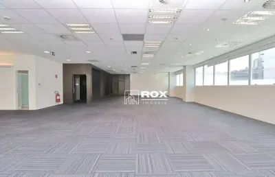 Sala comercial para alugar, 264 m² por r$ 14.525/mês - rebouças, curitiba/pr