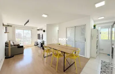 Apartamento 3 quartos em condomínio clube à venda, bairro portão - curitiba/pr