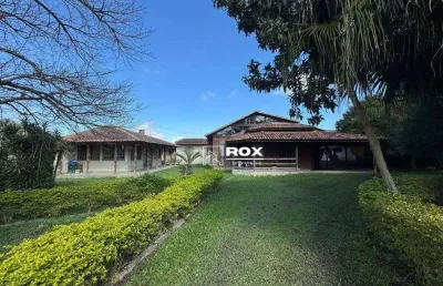Casa com 5 quartos à venda, 257 m² por r$ 900.000 - capela velha, araucária/pr