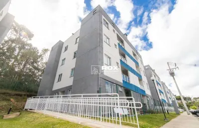 Apartamento garden com 2 quartos à venda, 57 m² por r$ 209.000 - loteamento itaboa, campo largo/pr