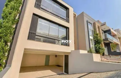 Casa nova em condomínio, 3 quartos à venda - bairro alto - curitiba/pr