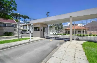 Casa térrea em condomínio fechado com 2 quartos à venda, 60 m² por r$ 360.000 - pinheirinho, curitiba/pr