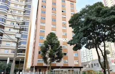 Apartamento amplo, com 3 quartos para alugar - bigorrilho - curitiba/pr