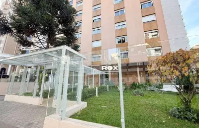 Apartamento amplo, com 3 quartos à venda - bigorrilho - curitiba/pr