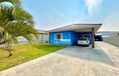 Casa com 3 suítes e amplo quintal à venda, 193 m² por r$ 600.000 - botiatuba - almirante tamandaré/pr