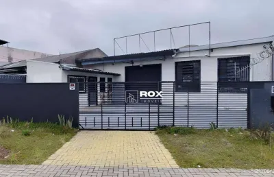 Barracão para alugar, 234 m² por r$ 6.585,00/mês - boqueirão - curitiba/pr