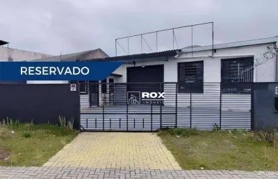 Barracão para alugar, 234 m² por r$ 6.585,00/mês - boqueirão - curitiba/pr
