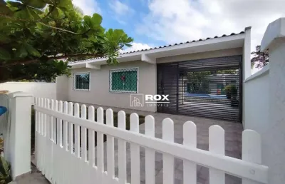 Casa no litoral à venda, 200 m² por r$ 985.000 - pontal do norte - itapoá/sc