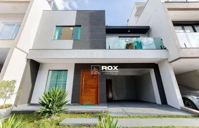 Casa com 3 quartos 2 suítes à venda, 127 m² por r$ 940.000 - iná, são josé dos pinhais/pr