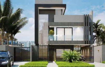 Sobrado triplex com 3 quartos 1 suíte à venda, 155 m² por r$ 780.000 - boqueirão, curitiba/pr