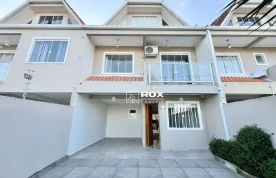 Sobrado triplex com 3 quartos 1 suíte à venda, 125 m² por r$ 750.000 - são braz, curitiba/pr