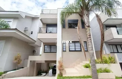 Casa alto padrão com 4 quartos à venda, 314 m² por r$ 1.737.000 - campo comprido, curitiba/pr