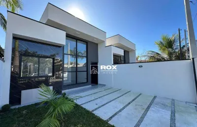 Casa no litoral com 2 suítes à venda, 68 m² a partir de r$ 660.000 - praia de leste, pontal do paraná/pr