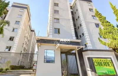 Cobertura mobiliada, com 3 quartos à venda - santa cândida - curitiba/pr
