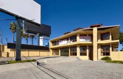 Casa comercial para alugar, 1021 m² por r$ 30.000/mês - mossunguê, curitiba/pr
