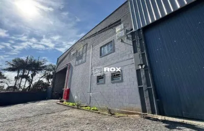 Barracão à venda, 1895 m² por r$ 5.500.000 - santo antônio, são josé dos pinhais/pr