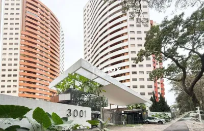 Apartamento semi-mobiliado com 4 quartos para alugar, 178 m² por r$ 10.166/mês - água verde, curitiba/pr