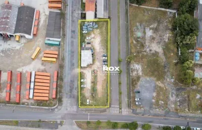 Terreno à venda, 1995 m² por r$ 3.900.000 - guaíra - curitiba/pr