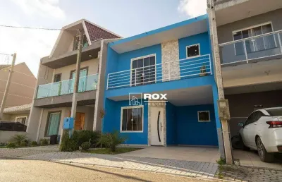 Sobrado com 3 quartos à venda, 99 m² por r$ 515.000 - tatuquara, curitiba/pr