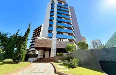 Apartamento face norte, 4 quartos para alugar - bigorrilho - curitiba/pr