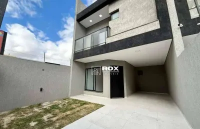 Sobrado com 3 quartos 1 suíte à venda, 181 m² por r$ 950.000 - hauer, curitiba/pr