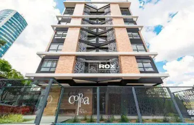 Apartamento de alto padrão novo com 3 suítes para alugar, 121 m² por r$ 10.500/mês - mercês, curitiba/pr
