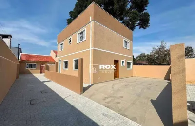 Sobrado com 3 quartos para alugar, 135 m² por r$ 4.300/mês - santa felicidade, curitiba/pr
