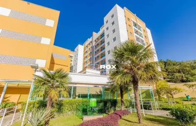 Apartamento com 3 quartos à venda, 132 m² por r$ 649.000 - bacacheri, curitiba/pr