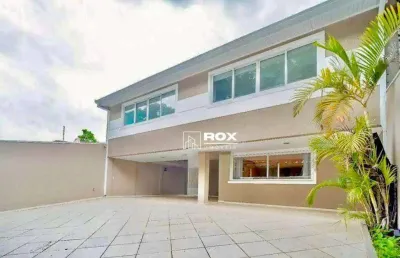 Casa duplex com 4 quartos e amplo quintal à venda, 392 m² por r$ 1.900.000 - são lourenço - curitiba/pr