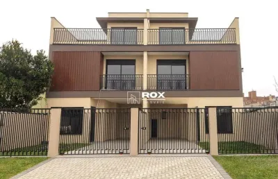 Sobrado novo com 3 quartos à venda - hauer - curitiba/pr