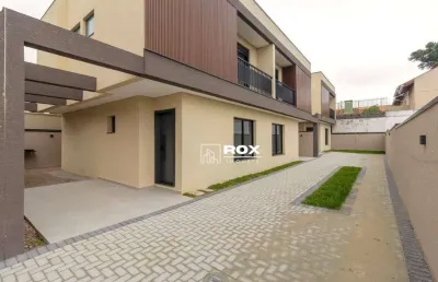 Sobrado em condomínio à venda - xaxim - curitiba/pr