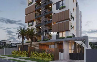 Cobertura duplex com 3 suítes à venda, 164 m² por r$ 1.492.000 - boa vista - curitiba/pr
