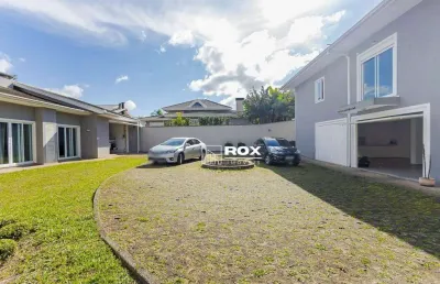 Casa comercial com 4 quartos, edícula e amplo quintal à venda, 780 m² por r$ 2.980.000 - são braz, curitiba/pr