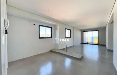Apartamento novo com 3 quartos à venda, 102 m² por r$ 909.000 - bacacheri, curitiba/pr