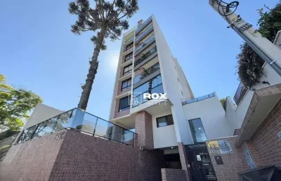 Cobertura duplex com 3 suítes à venda, 147 m² por r$ 1.732.000 - bacacheri, curitiba/pr