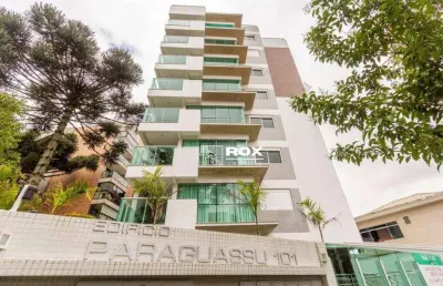 Apartamento de alto padrão semi-mobiliado com 3 quartos 1 suíte à venda, 110 m² por r$ 1.208.000 - alto da glória, curitiba/pr