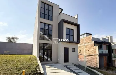 Casa em condomínio com 3 quartos à venda - santa cândida - curitiba/pr
