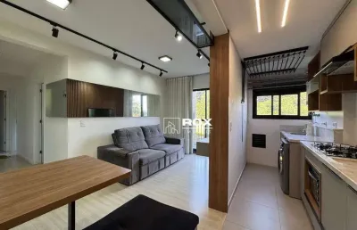 Apartamento semi-mobiliado com 3 quartos 1 suítes à venda, 72 m² por r$ 849.000 - cajuru, curitiba/pr