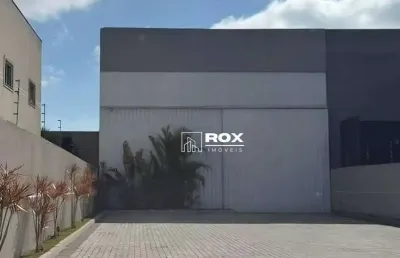 Barracão para alugar, 400 m² por r$ 8.560/mês - weissópolis, pinhais/pr