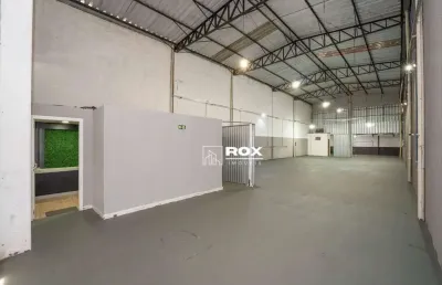 Barracão para alugar, 400 m² por r$ 8.560/mês - weissópolis, pinhais/pr