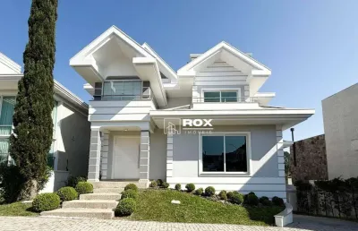 Casa em condomínio fechado, 4 suítes - uberaba - curitiba/pr