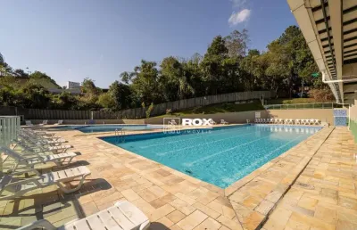 Apartamento face oeste com 2 quartos à venda, 53 m² por r$ 330.000 - campo comprido - curitiba/pr