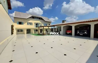 Casa com 5 quartos à venda, 500 m² por r$ 1.480.000 - campo comprido, curitiba/pr