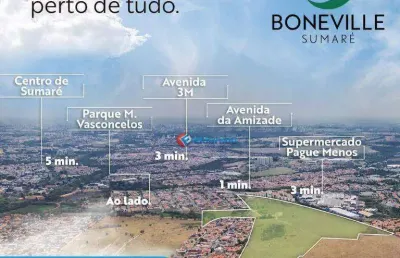 Terreno à venda, 160 m² por r$ 180.000 - parque manoel de vasconcelos - sumaré/sp